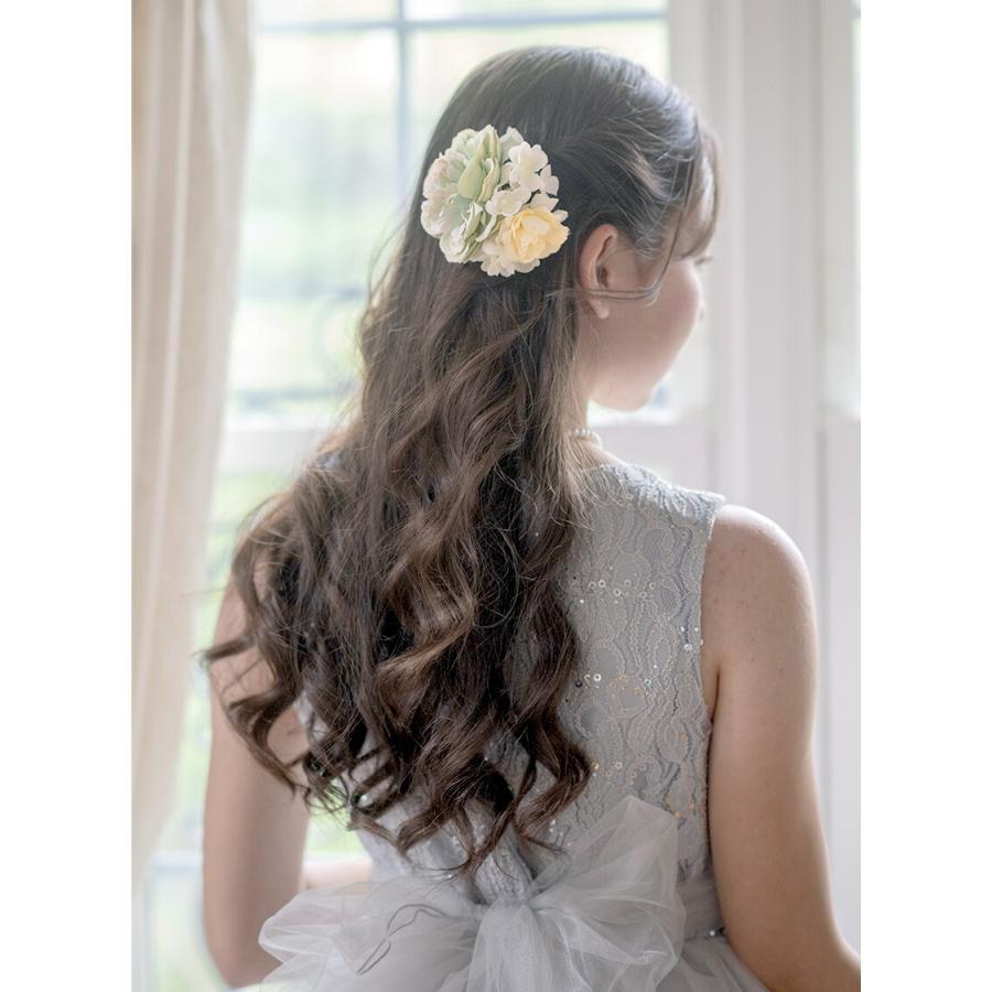 超目玉セール｜ナチュラルフラワーヘアクリップ コサージュ 髪飾り 結婚式  コンクール 発表会 演奏会 七五三 浴衣 着物 袴 TAKキャサリンコテージ | Catherine Cottage | 20