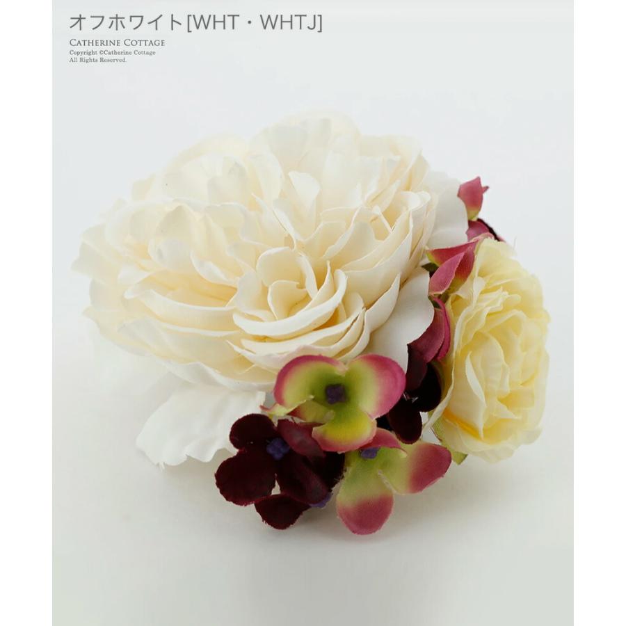 超目玉セール｜ナチュラルフラワーヘアクリップ コサージュ 髪飾り 結婚式  コンクール 発表会 演奏会 七五三 浴衣 着物 袴 TAKキャサリンコテージ | Catherine Cottage | 10