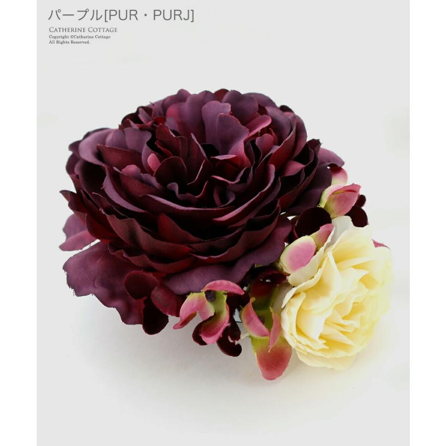 超目玉セール｜ナチュラルフラワーヘアクリップ コサージュ 髪飾り 結婚式  コンクール 発表会 演奏会 七五三 浴衣 着物 袴 TAKキャサリンコテージ | Catherine Cottage | 12