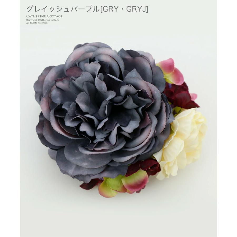 超目玉セール｜ナチュラルフラワーヘアクリップ コサージュ 髪飾り 結婚式  コンクール 発表会 演奏会 七五三 浴衣 着物 袴 TAKキャサリンコテージ | Catherine Cottage | 13