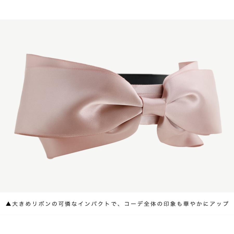 ピンクハウス❤️【未使用】ベルベットリボンのカチューシャ❤️ ロゴ入りサテンリボン PINK HOUSE（ピンクハウス）の「PINK HOUSE×misako aoki リボン