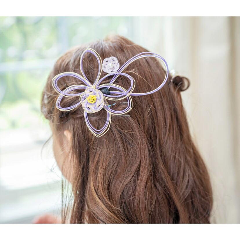 Katie ヘアアクセサリーセット 4点 Catherine Cottage 超目玉セール｜水引髪飾り Uピンセット 送料