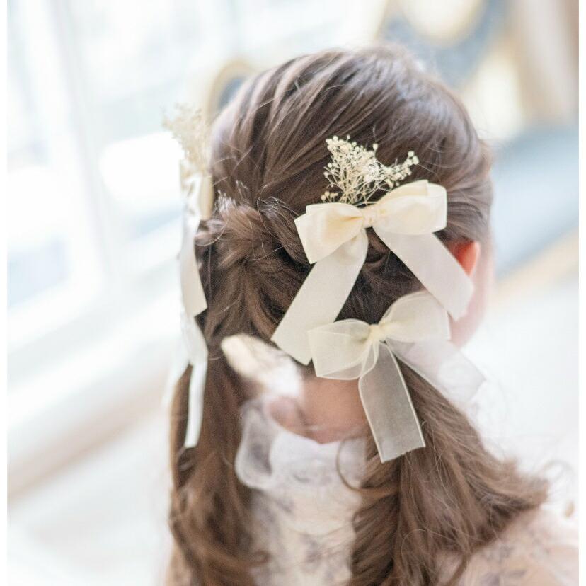 リボン&フラワー♡ヘアピン♡髪飾り♡ Catherine Cottage 超目玉セール｜ヘアアクセサリー リボン＆フラワー