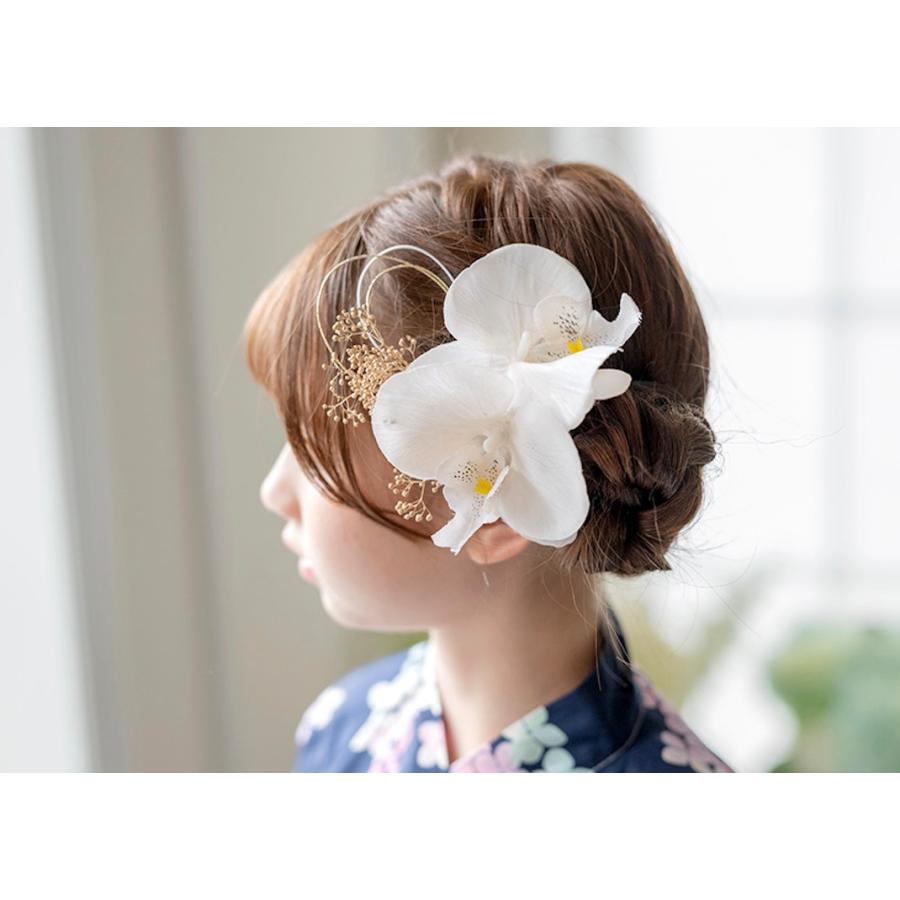 Catherine Cottage（キャサリンコテージ） ヘアアクセサリー 胡蝶蘭髪
