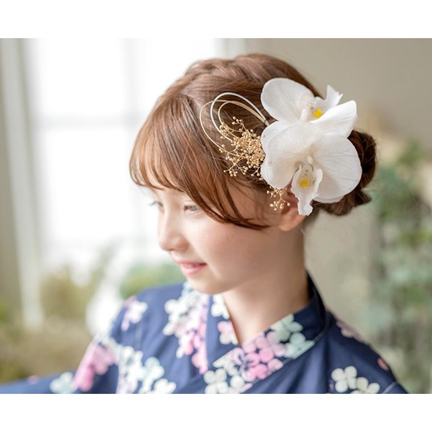 Catherine Cottage（キャサリンコテージ） ヘアアクセサリー 胡蝶蘭髪