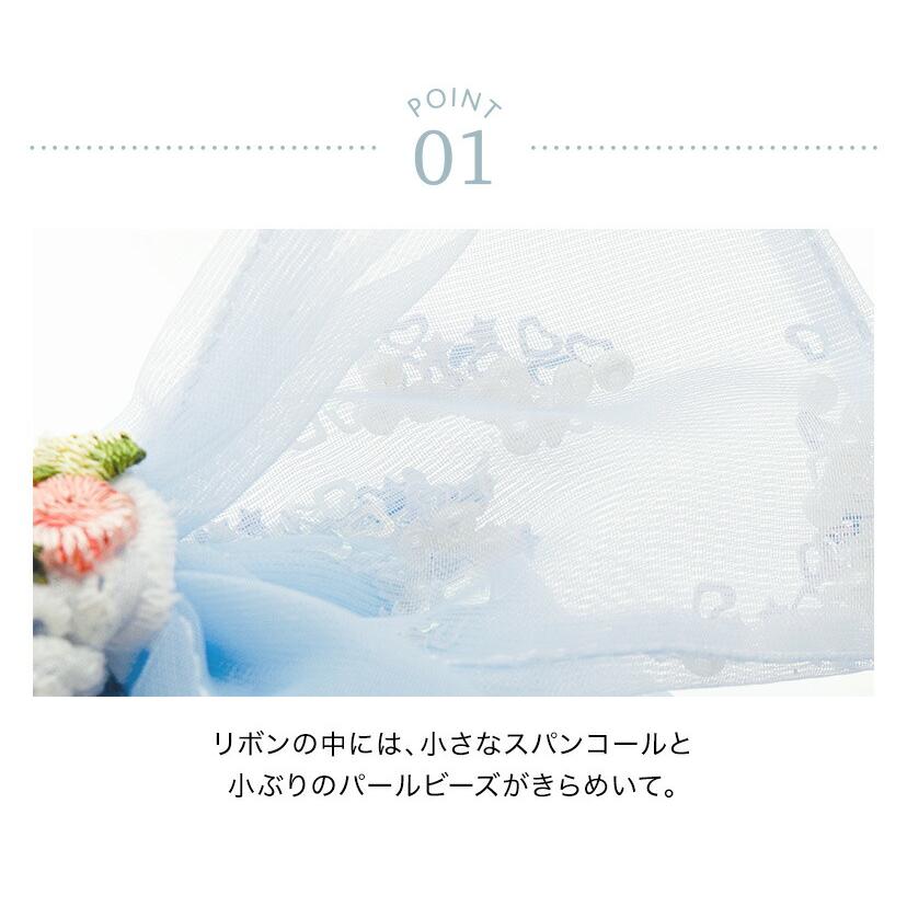 ヘアアクセサリー ふわふわチュールリボンクリップ 送料無料 キッズ ジュニア 髪飾り オーガンジー [YUP12] キャサリンコテージ | Catherine Cottage | 08