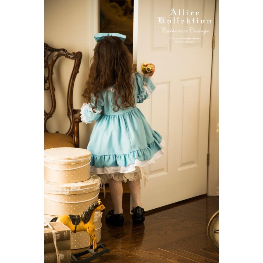 子供服 ハロウィン 子供 アリス ドレス エプロン セット 90 100 110 ...