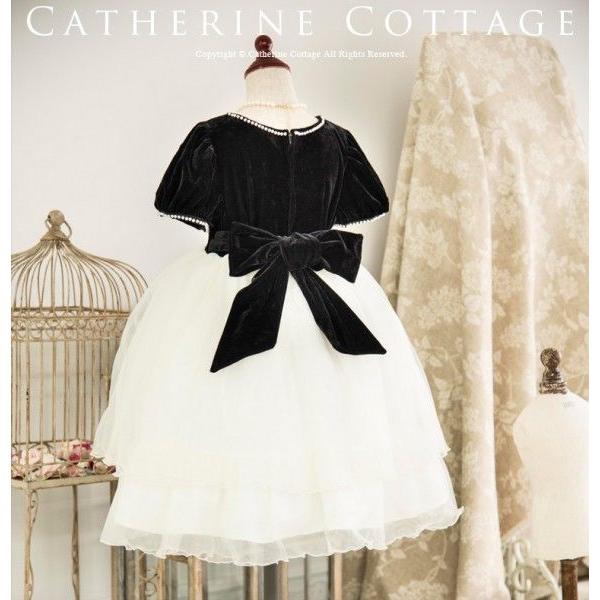 発表会ドレス子供 女の子 ピアノ 子供服 おしゃれ 黒ベロアシフォンドレス 七五三 結婚式 キッズ Tak Cc0009k キャサリンコテージ 通販 Yahoo ショッピング