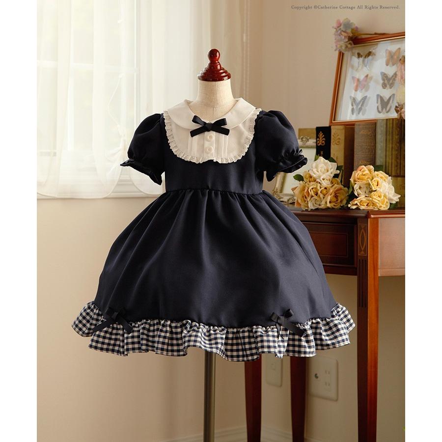 子どもワンピース 女の子 子供ドレス アリス マドモアゼルワンピース アリスコレクション Tak Cc02 キャサリンコテージ 通販 Yahoo ショッピング