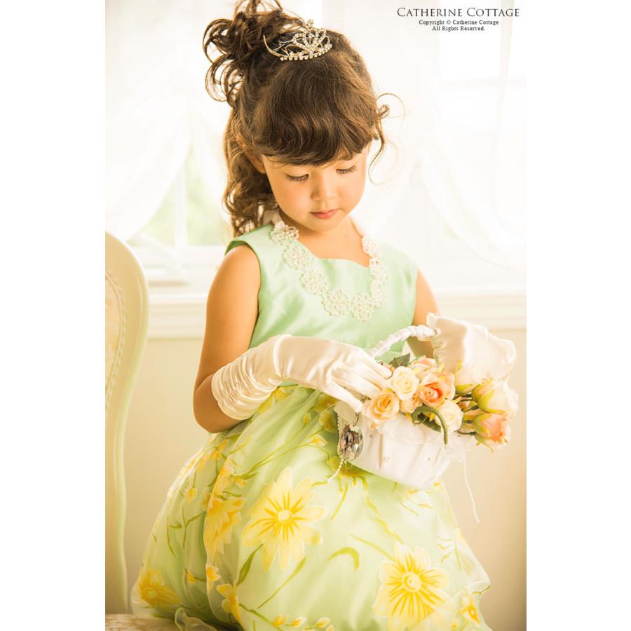 子供ドレス 結婚式 発表会ドレス 子供 衣装 女の子 キッズ 花柄オーガンジー ドレス 100 110 1 130 Cm Tak Cc0315 キャサリンコテージ 通販 Yahoo ショッピング