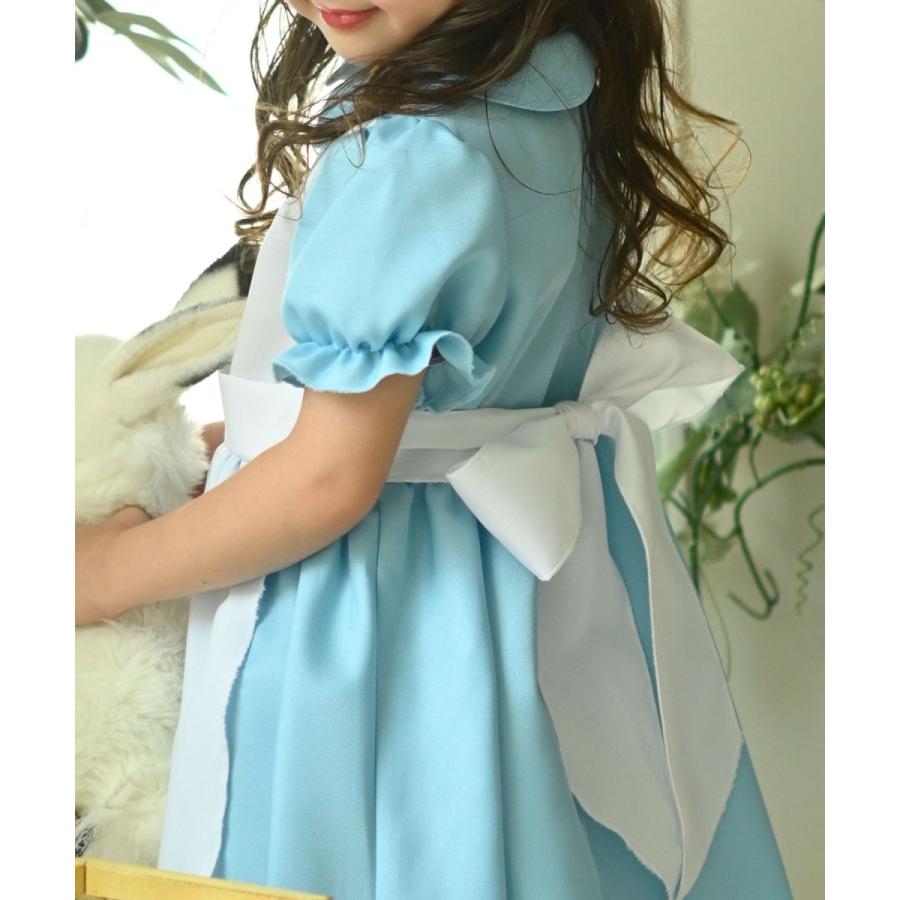 ハロウィン 女の子 アリスのエプロンドレスコスチューム Tak Cc0455 キャサリンコテージ 通販 Yahoo ショッピング