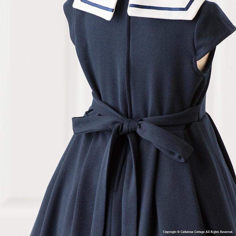 卒業式 小学校 入学式 女子 服装 おしゃれ セーラーカラーポンチ半袖ワンピースとボレロセット 110 1 130 140 150 160 Cm Tak Cc0465 キャサリンコテージ 通販 Yahoo ショッピング