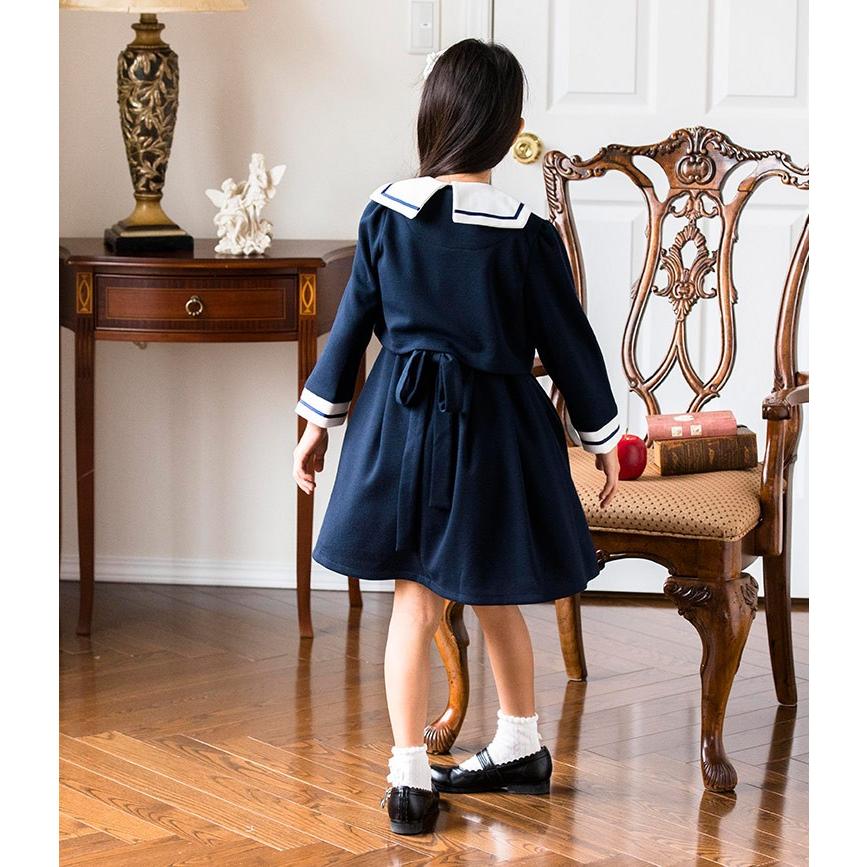 卒業式 小学校 入学式 女子 服装 おしゃれ セーラーカラーポンチ半袖ワンピースとボレロセット 110 1 130 140 150 160 Cm Tak Cc0465 キャサリンコテージ 通販 Yahoo ショッピング