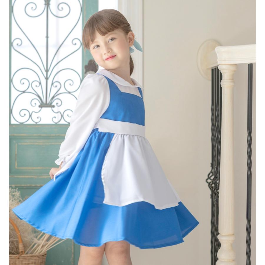 町娘 ベル キッズ 衣装 コスチューム 130 ディズニー 公式 ワンピース 楽天市場】コスプレ 仮装 子ども用ベル町娘S 【 コスプレ 衣装