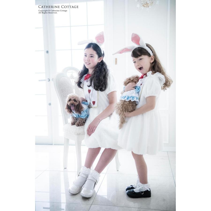 ハロウィンコスチューム 子供 衣装 かわいいもこもこ白うさぎコスチュームセット 1 130 140 150 160 Cm Tak Cc0621 キャサリンコテージ 通販 Yahoo ショッピング