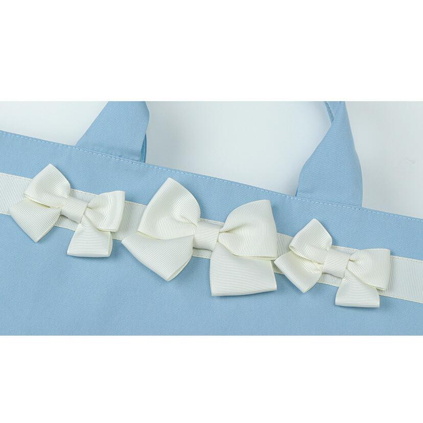 超目玉セール｜レッスンバッグ おしゃれ マチ付き ループ付き 女の子  送料無料  絵本バッグ 持ち手 小学校 裏地あり [YUP12] キャサリンコテージ | Catherine Cottage | 19