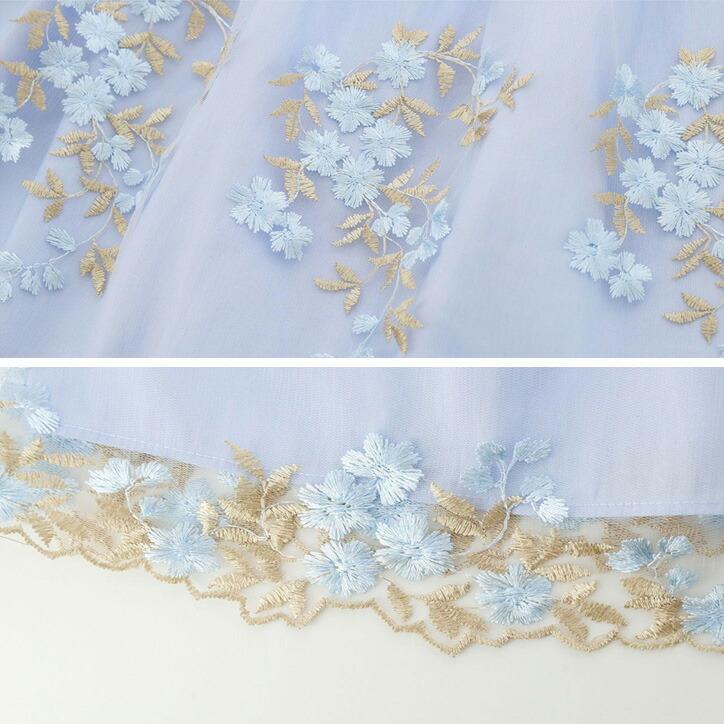 超目玉セール｜入学式 女の子 服 スーツ 送料無料 白ツイードボレロ＆花刺繍チュールレースワンピース セットアップ TAK キャサリンコテージ | Catherine Cottage | 16