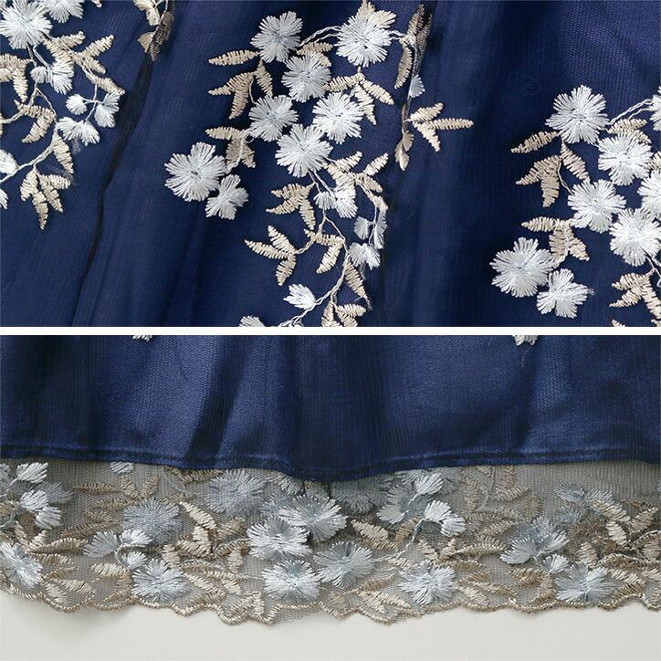 超目玉セール｜入学式 女の子 服 スーツ 送料無料 白ツイードボレロ＆花刺繍チュールレースワンピース セットアップ TAK キャサリンコテージ | Catherine Cottage | 18