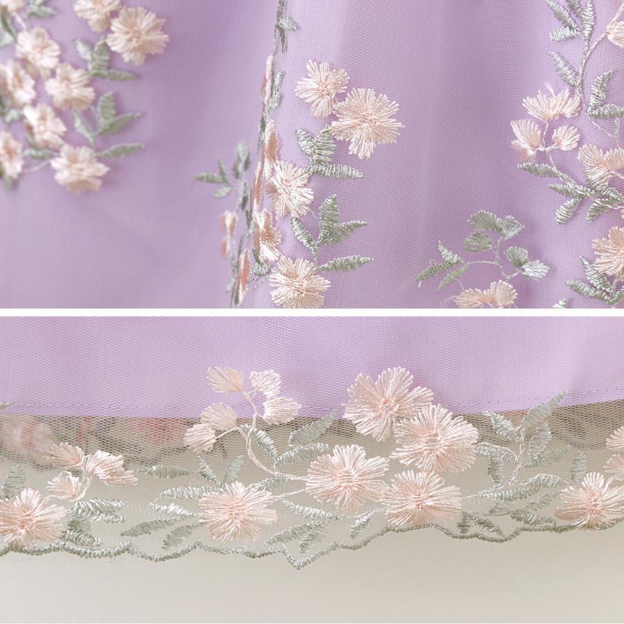 超目玉セール｜入学式 女の子 服 スーツ 送料無料 白ツイードボレロ＆花刺繍チュールレースワンピース セットアップ TAK キャサリンコテージ | Catherine Cottage | 20