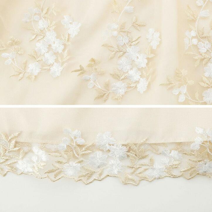 超目玉セール｜入学式 女の子 服 スーツ 送料無料 白ツイードボレロ＆花刺繍チュールレースワンピース セットアップ TAK キャサリンコテージ | Catherine Cottage | 10