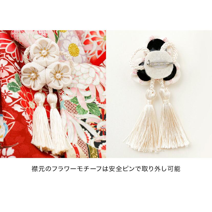 Catherine Cottage 被布セット 3歳女の子 七五三 753 三歳 花柄