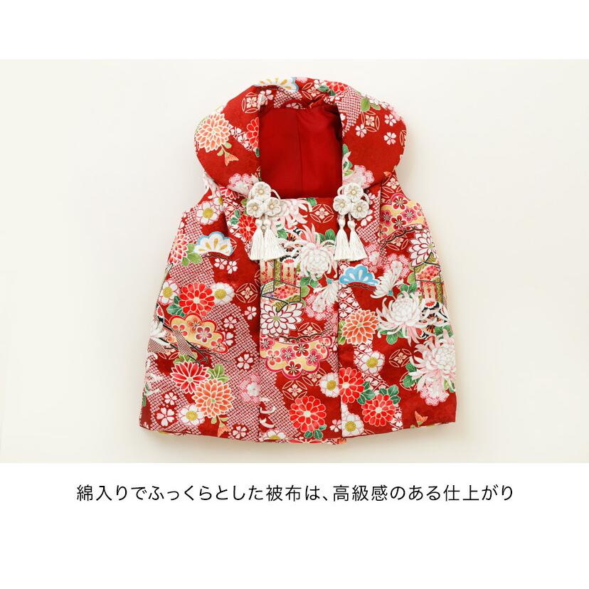 Catherine Cottage（キャサリンコテージ） 被布セット 3歳女の子