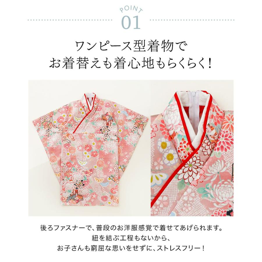 Catherine Cottage（キャサリンコテージ） 被布セット 3歳女の子