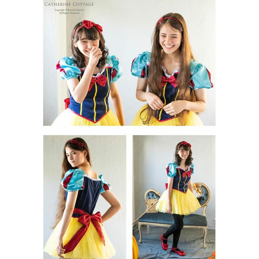 大人用コスチューム 白雪姫風ワンピース レディース Tak Cl0015 キャサリンコテージ 通販 Yahoo ショッピング
