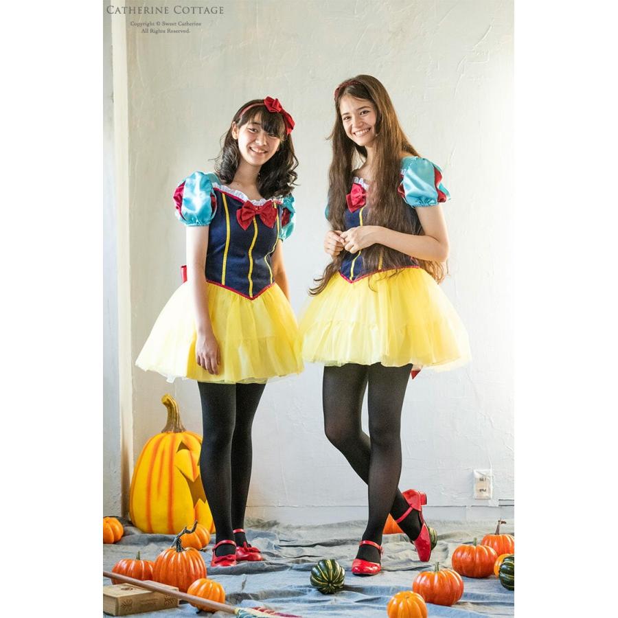 大人用コスチューム 白雪姫風ワンピース レディース Tak Cl0015 キャサリンコテージ 通販 Yahoo ショッピング