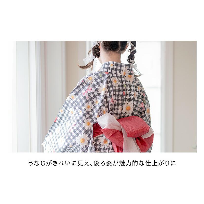 Catherine Cottage（キャサリンコテージ） 背中ファスナー シワ兵児帯