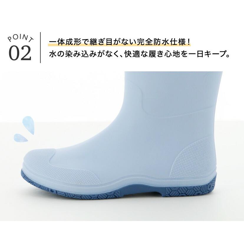 超目玉セール|送料無料|折りたたみレインブーツ 長靴 レディース キッズ ロング ジュニア 男の子 女の子 雪遊び 軽量 子供 TAK | Catherine Cottage | 19