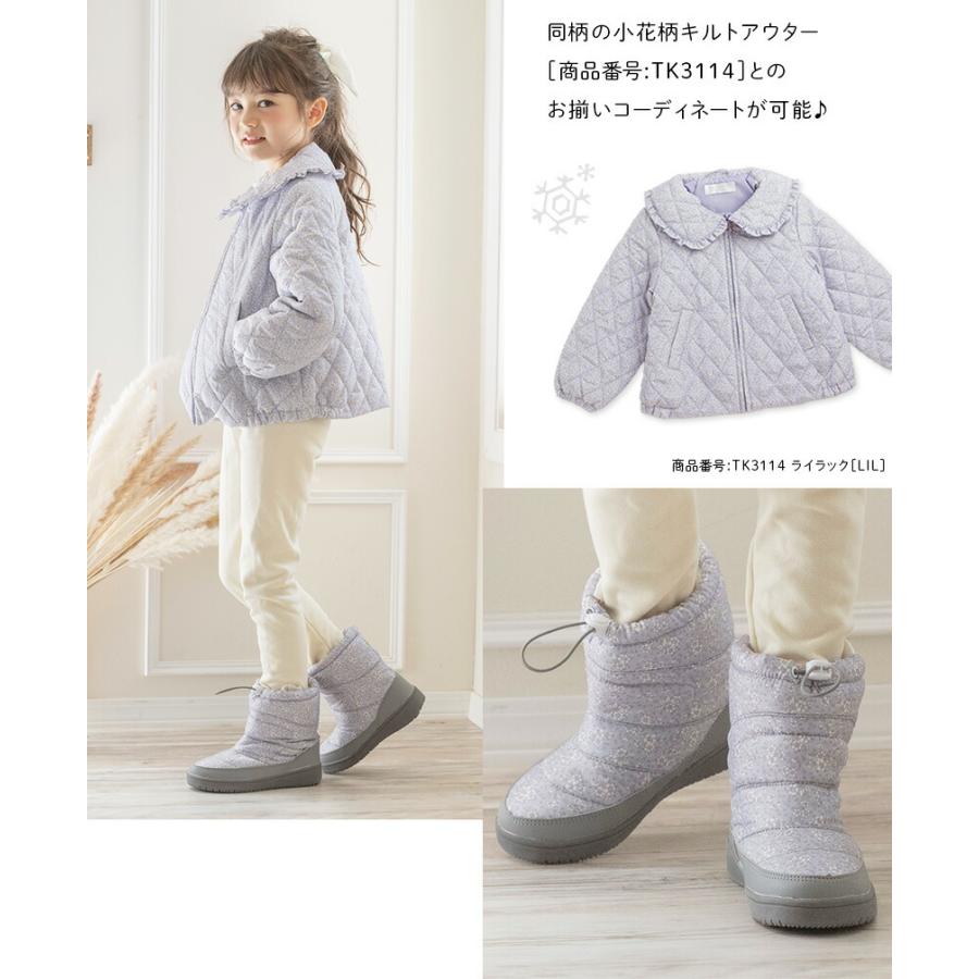 超目玉セール｜子供靴  女の子 男の子 冬 男女兼用 ウインターファッションブーツ エブリィ TAK キャサリンコテージ | Catherine Cottage | 11