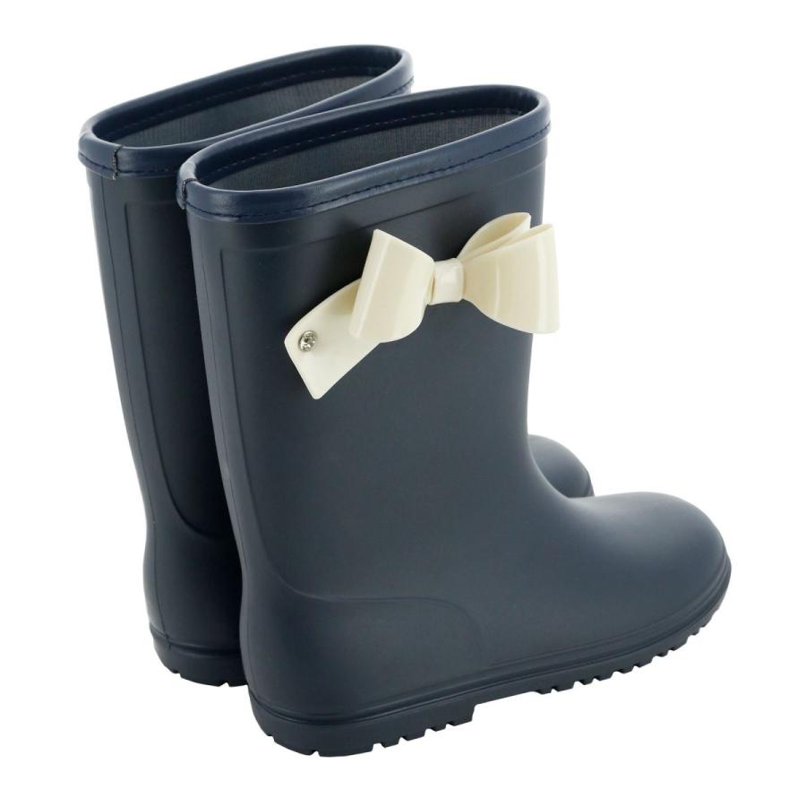 レインブーツ キッズ 女の子 長靴 サイドリボンレインブーツ 16 17 18 19 21 22 23cm Tak De008 キャサリンコテージ 通販 Yahoo ショッピング