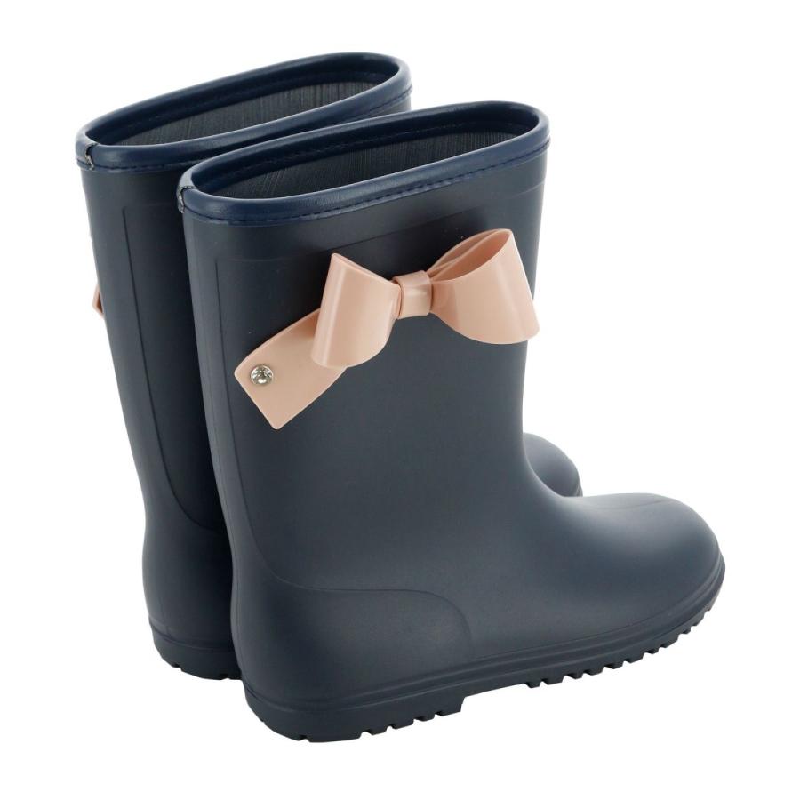 レインブーツ キッズ 女の子 長靴 サイドリボンレインブーツ 16 17 18 19 21 22 23cm Tak De008 キャサリンコテージ 通販 Yahoo ショッピング
