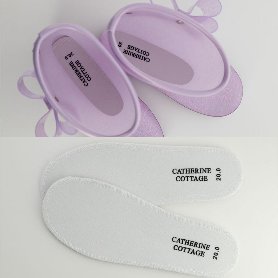 セール｜キッズ長靴 |在庫わずか|送料無料| サイドリボンラメレインブーツ ジュニア レディース TAK・キッズ キャサリンコテージ | Catherine Cottage | 14