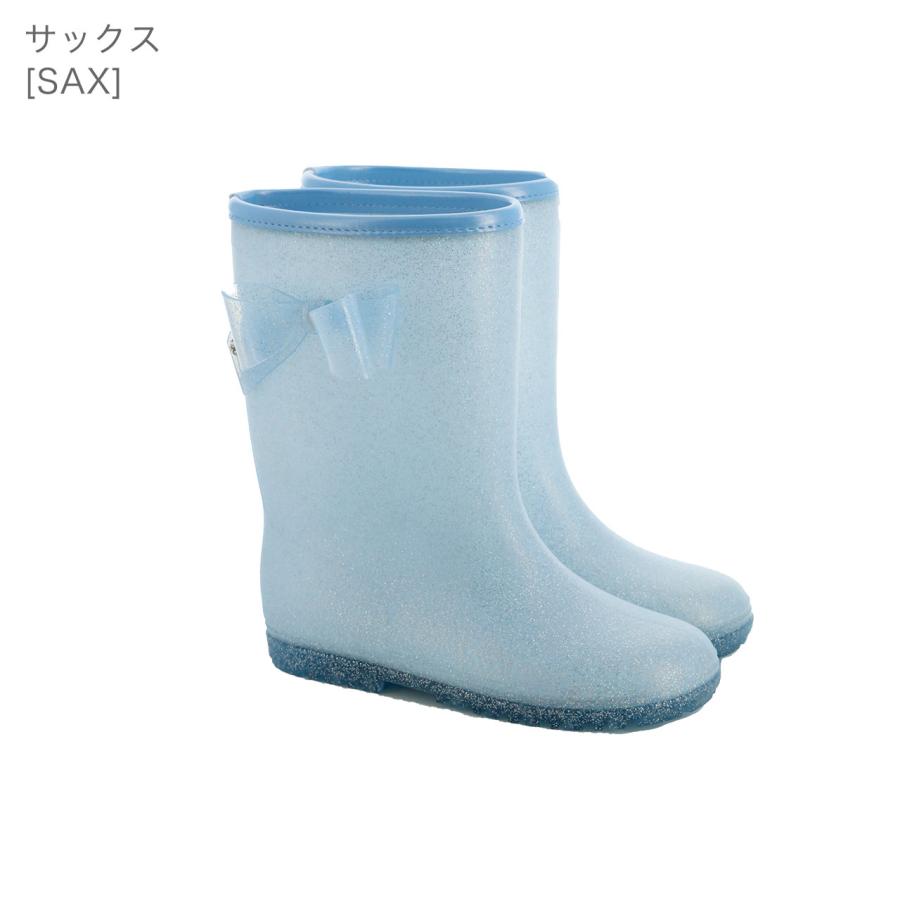 セール｜キッズ長靴 |在庫わずか|送料無料| サイドリボンラメレインブーツ ジュニア レディース TAK・キッズ キャサリンコテージ | Catherine Cottage | 08