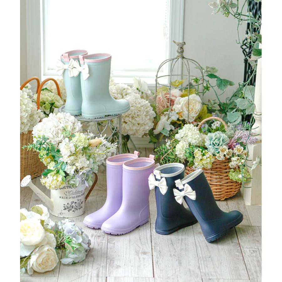 COACH バックリボンレインブーツ・ロングブーツ COACH コーチ バック