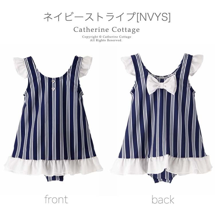 Seasonal Wrap入荷 キッズ水着 女の子 ワンピース フリルとリボンがかわいいスイムウェア 110 1 130 140 Cm 水遊び 女児 子供 Yup12 市場
