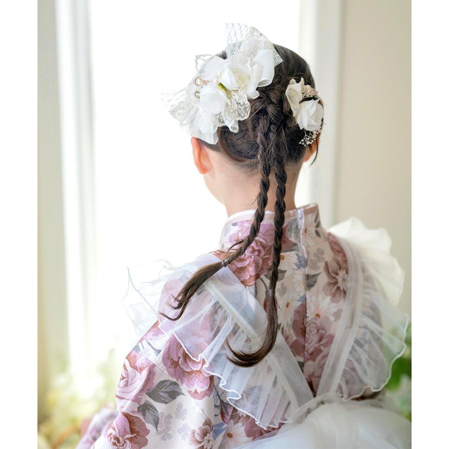 キャサリンコテージ　袴ドレス　髪飾り等セット Catherine Cottage（キャサリンコテージ） レースフラワーコーム＆U