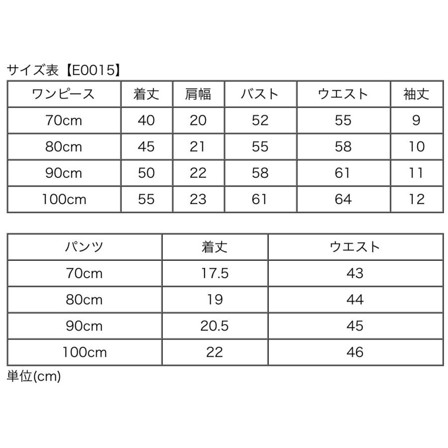 赤ちゃん服 ベビー アリスワンピース パンツセット 女の子 半袖 70 80 90 100 Cm 1才 2才 3才 Yup6 E0015 キャサリンコテージ 通販 Yahoo ショッピング