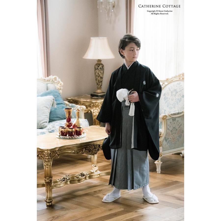 袴セット 男の子 旧タイプ 卒業式 卒園式 七五三 子供服 袴 小学校 レンタルより安い 紋付羽織袴 100cmのみ TAKキャサリンコテージ 送料無料 HAKA12キャサリンコテージ