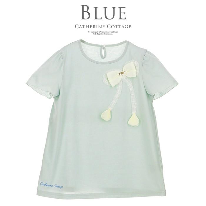 子供服 女の子 リボンモチーフtシャツ ベビー キッズ 半袖 韓国子供服 風 80 90 100 110 1 130 140 Cm Yup6 Hs105 キャサリンコテージ 通販 Yahoo ショッピング