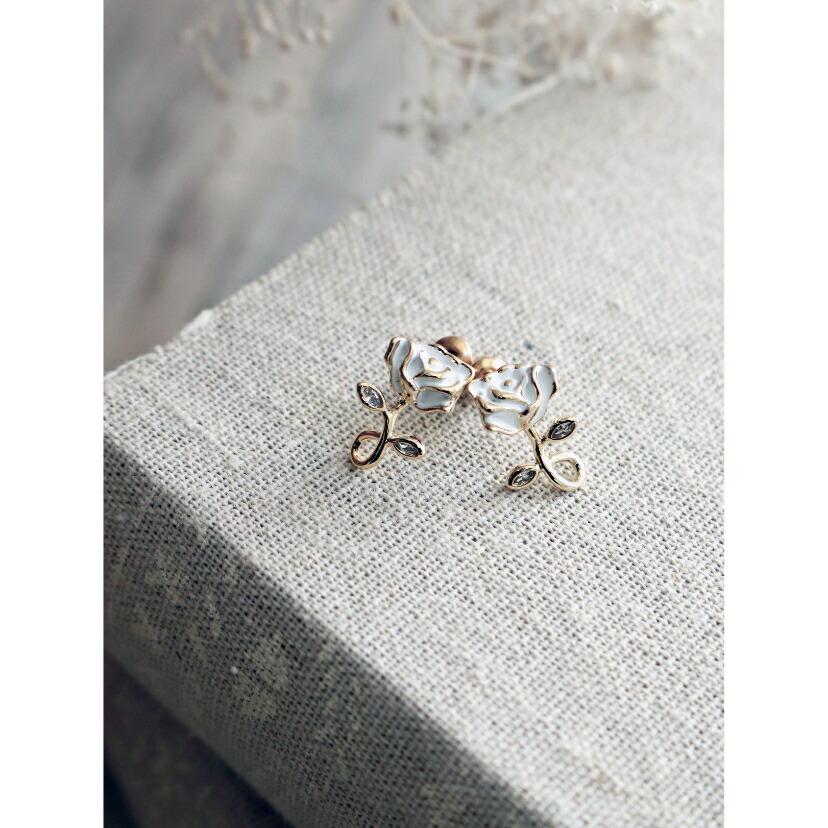 アクセサリー ジュエリー ローズピアス 上品 バラ [YUP4] キャサリンコテージ LV003キャサリンコテージヤフー店 通販 Yahoo!ショッピング