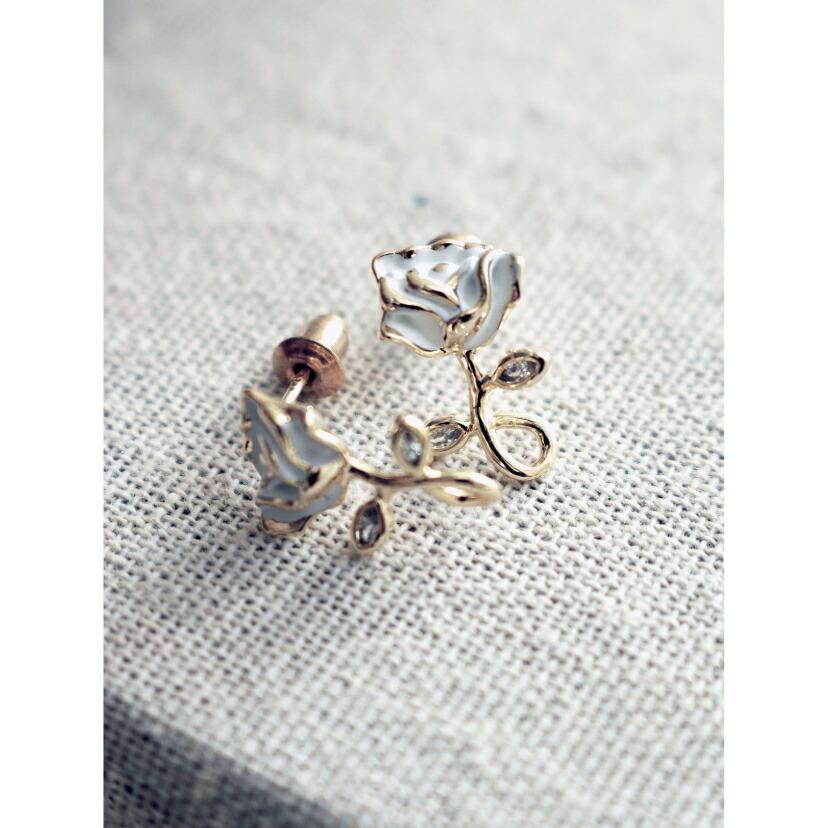 アクセサリー ジュエリー ローズピアス 上品 バラ [YUP4] キャサリンコテージ LV003キャサリンコテージヤフー店 通販 Yahoo!ショッピング