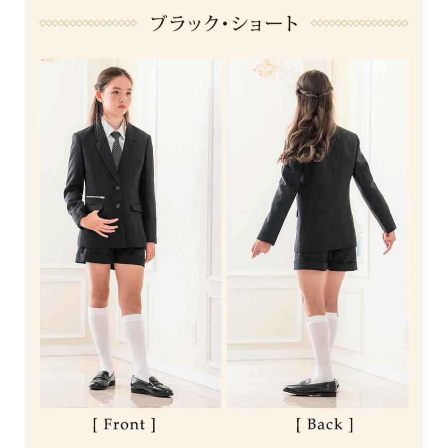 卒業式 パンツスーツ 女の子 小学校 女子 今年度再入荷なし｜オフタイムセール｜送料無料｜ ロングジャケット＆パンツスーツセット TAKキャサリンコテージ｜catherine｜10