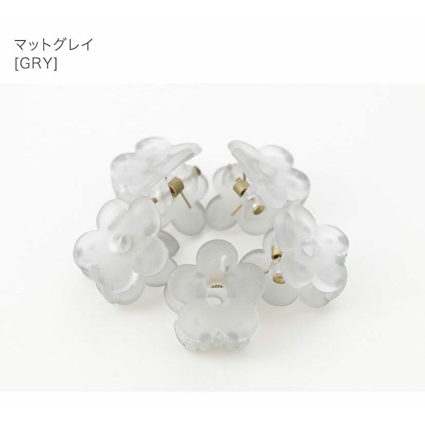 Catherine Cottage フラワーミニクリップ 5個セット 髪飾り 送料 Catherine Cottage フラワーミニクリップ 5個セット 髪飾り 送料