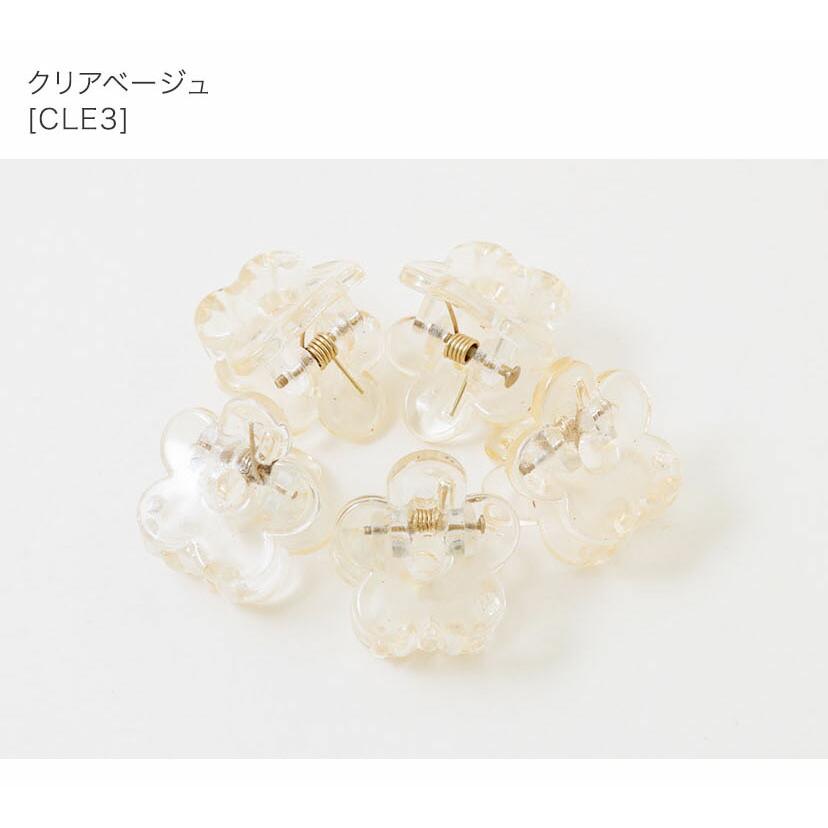 Catherine Cottage フラワーミニクリップ 5個セット 髪飾り 送料 Catherine Cottage フラワーミニクリップ 5個セット 髪飾り 送料