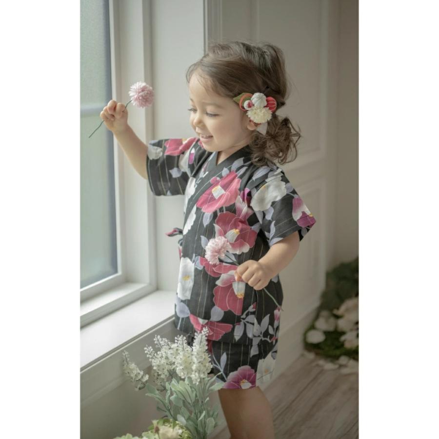 甚平 キッズ 女 子供甚平 女の子 ジュニア ベビー キッズ甚平セット 部屋着 80 90 100 110 1 130 Cm Takキャサリンコテージ Nf002 キャサリンコテージ 通販 Yahoo ショッピング