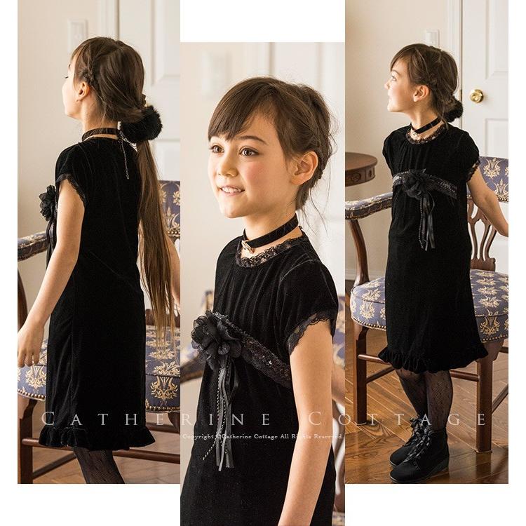 子供 ドレス スパンコール ブラック ワンピース 結婚式 発表会 卒業式 卒服 100 110 1 130 140 150 160 Cm Tak Pc008 キャサリンコテージ 通販 Yahoo ショッピング