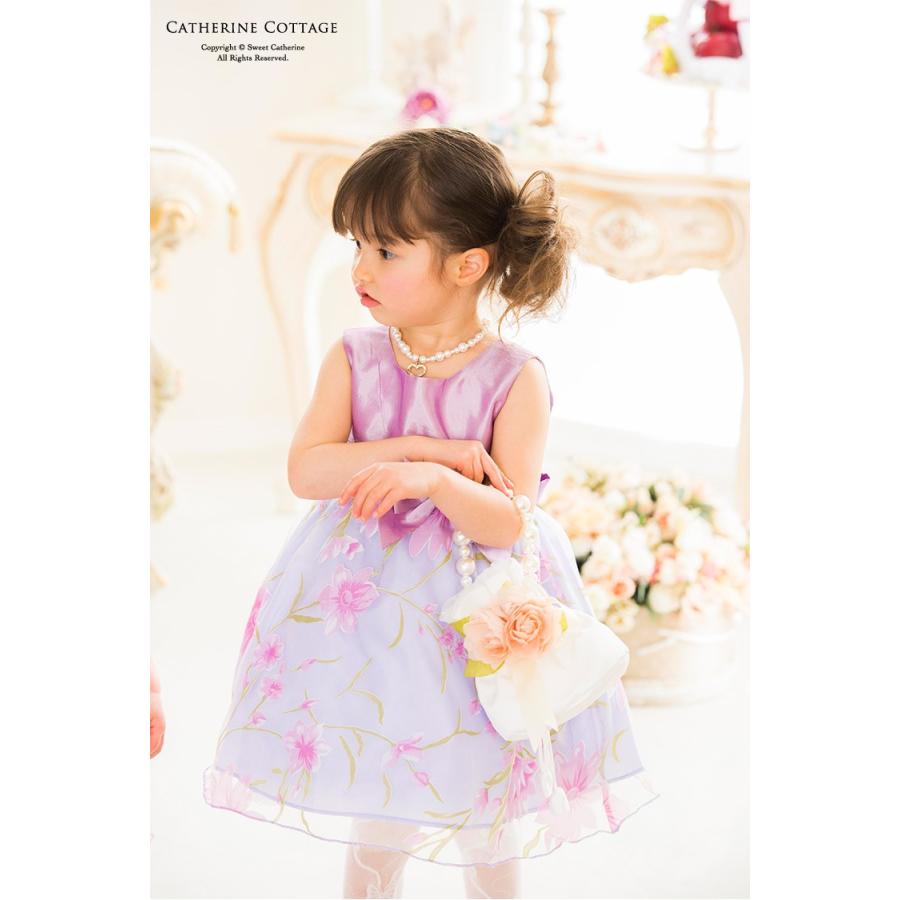 キッズ用 パーティー バッグ パール持ち手の巾着バッグ 白 赤 ピンク ネイビー ブルー グリーン 紫 リボン 結婚式 Tak Pc096 キャサリンコテージ 通販 Yahoo ショッピング